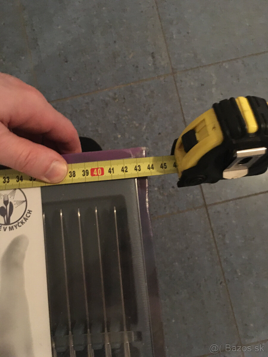 Predám nový (nerozbalený) jedálenský nerezový príbor TONER r - 7