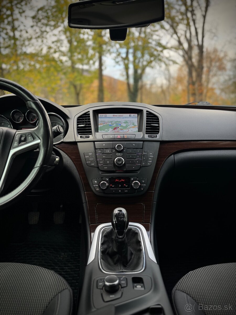 OPEL INSIGNIA Combi 2.0CDTi + Nové zimné pneu - 7