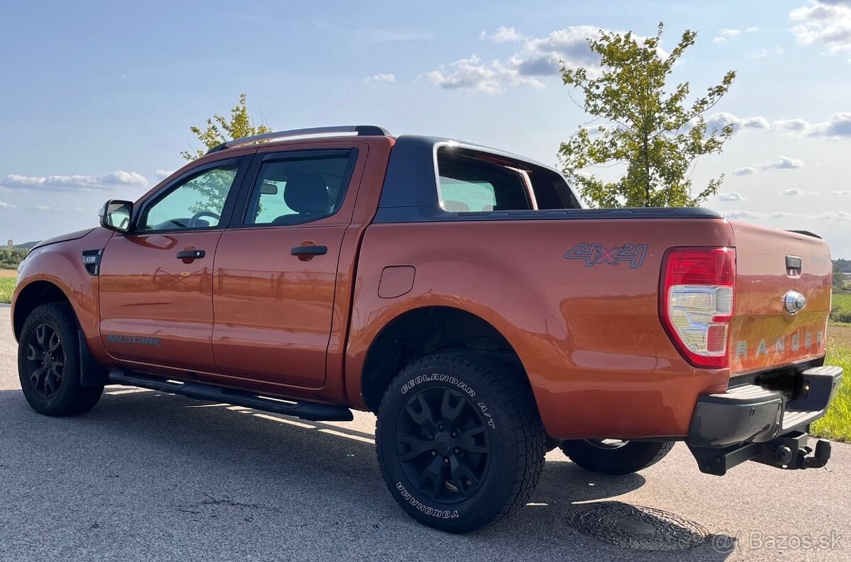 Ford Ranger 3,2 TDCi, 200k, 4x4, WildTrak - 7