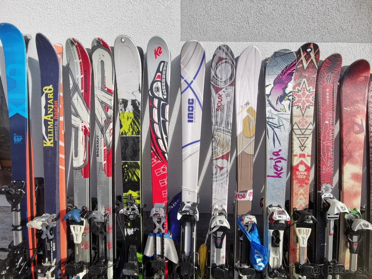 Skialpové Skialp Lyže v TOP stave - 7