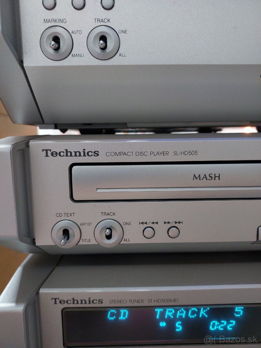 Technics HD505MD - 7