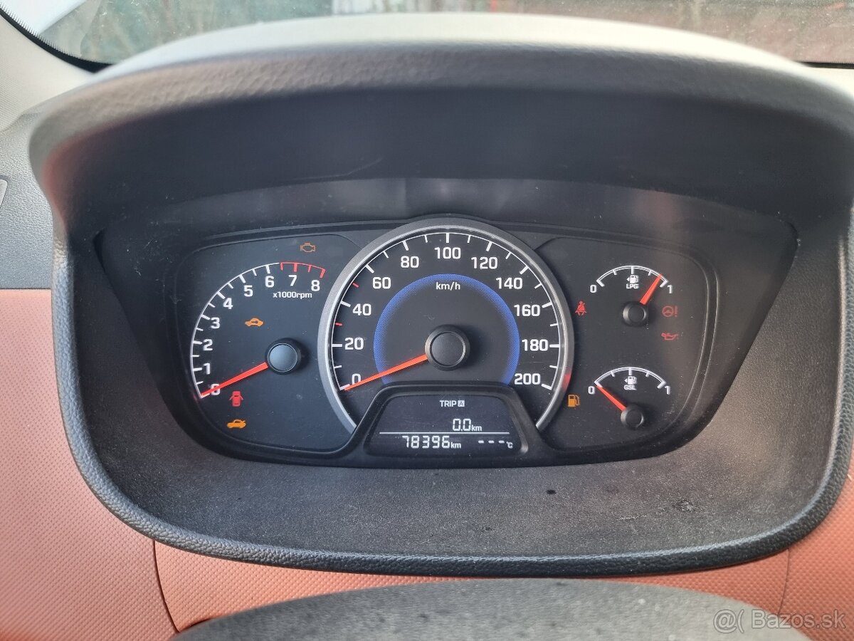 HYUNDAI I10 motor 1,0 benzin 51KW B3LA - 7