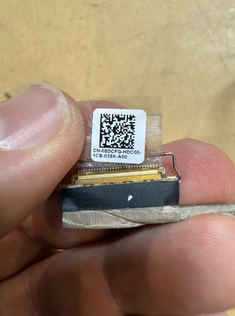 LVDS LCD kabel pre notebook dell inspiron alebo vostro. - 7