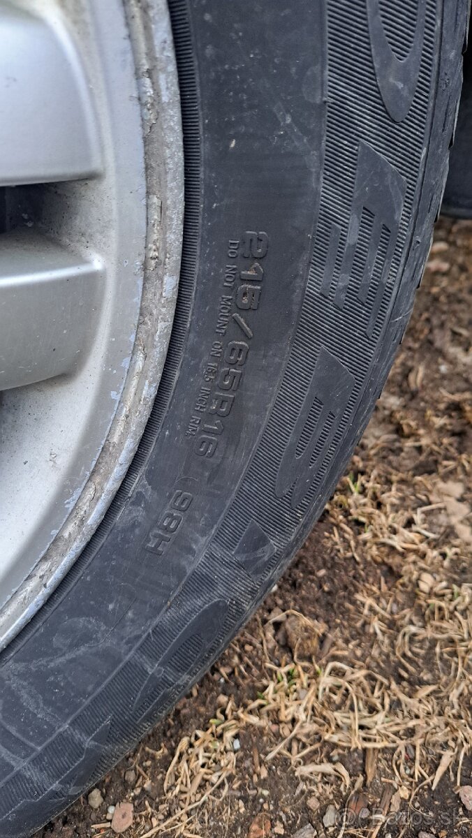 Kolesa 5x114,3 R16 - 7