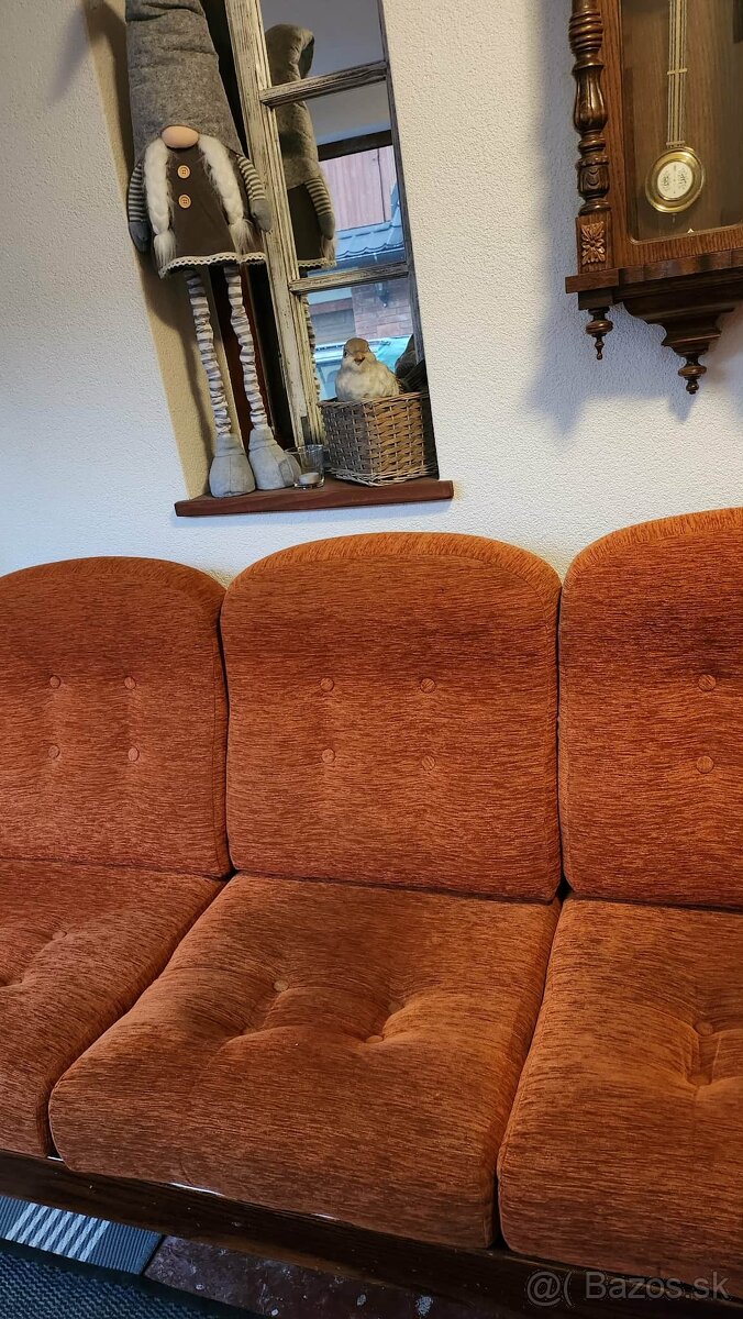 Retro sedacia súprava - 7