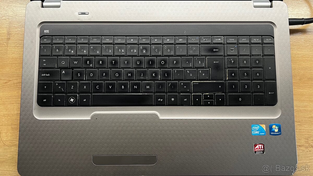 Predám starší Ntb hp g72 17” symbolická cena - 7