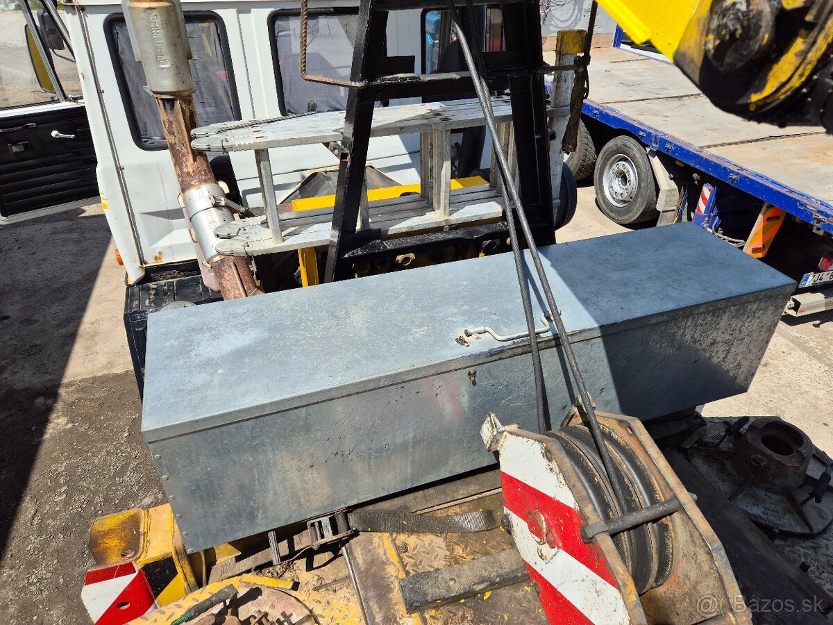 Autojeřáb Tatra 815 AD 20T (pracovní stroj) - 7