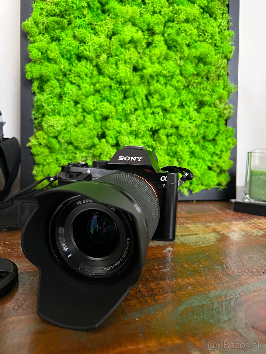 📸 SONY ALPHA A7 (1. Gen) + Objektív 28-70mm OSS - 7