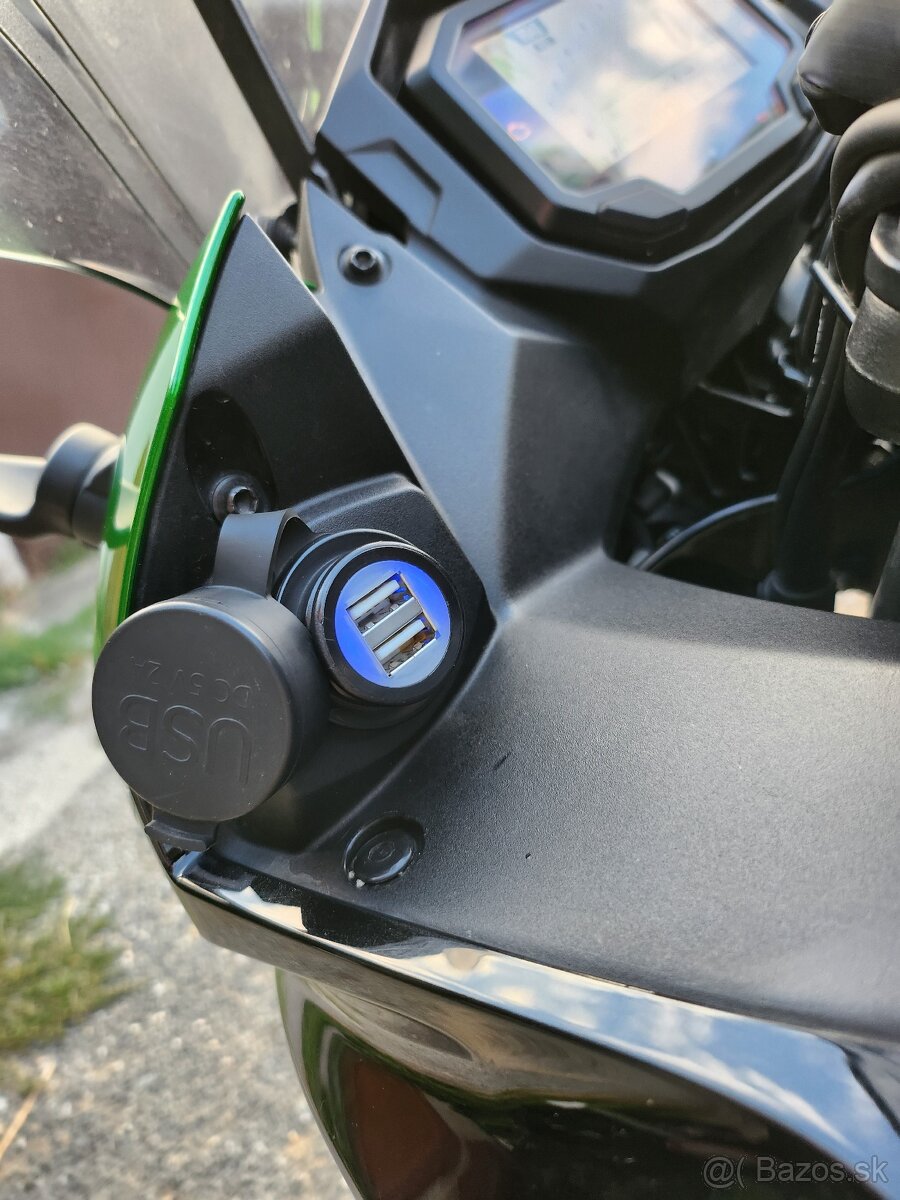 Kawasaki Ninja 1000sx Performance Tourer - 7