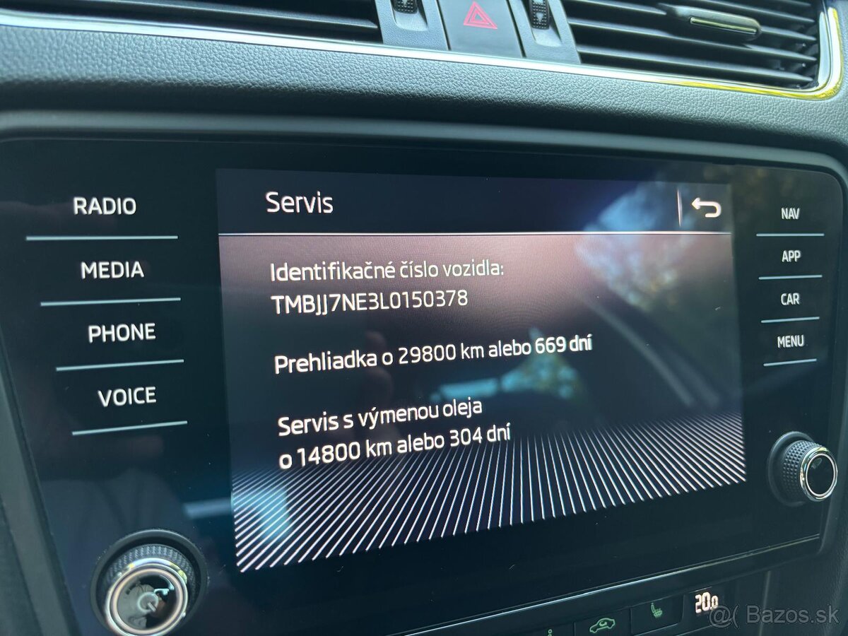 Škoda Octavia Combi 2.0 TDI Style DSG - 7