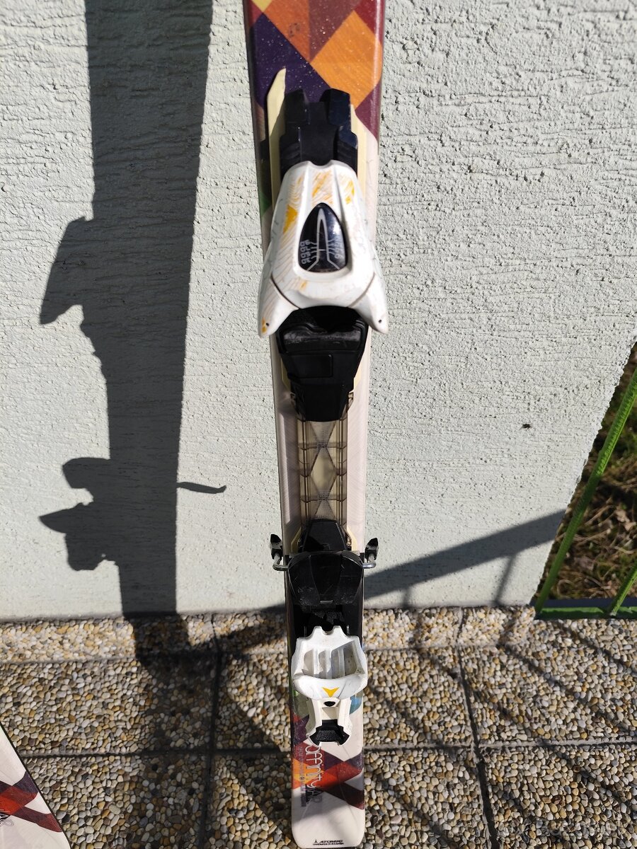 Predám dámske lyže ATOMIC 158cm - 7