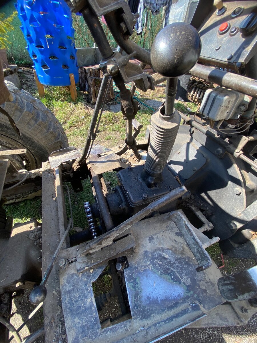 Predám malotraktor domácej výroby - 7