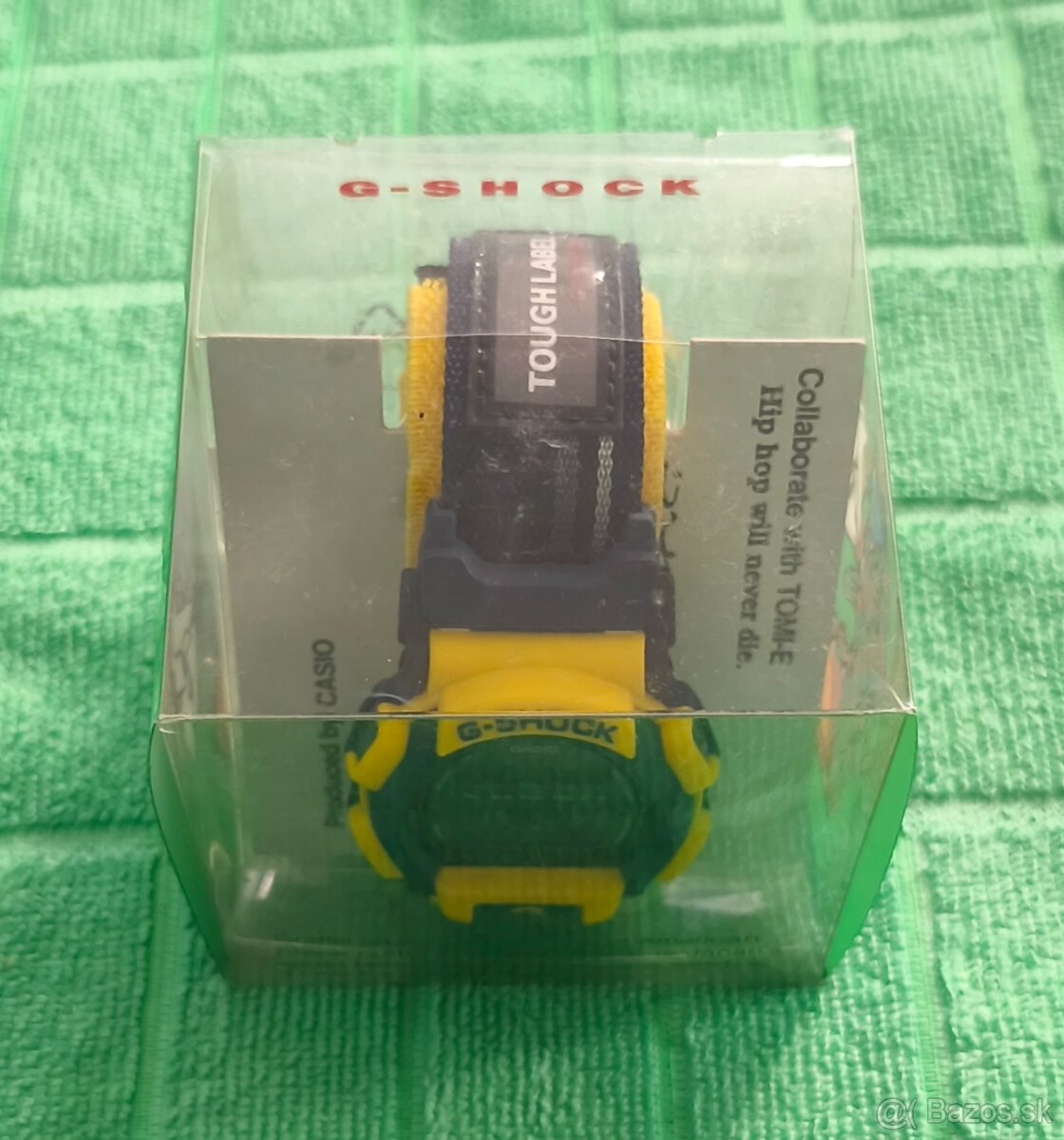 CASIO G-SHOCK DW-003 TOUGH LABEL - 7