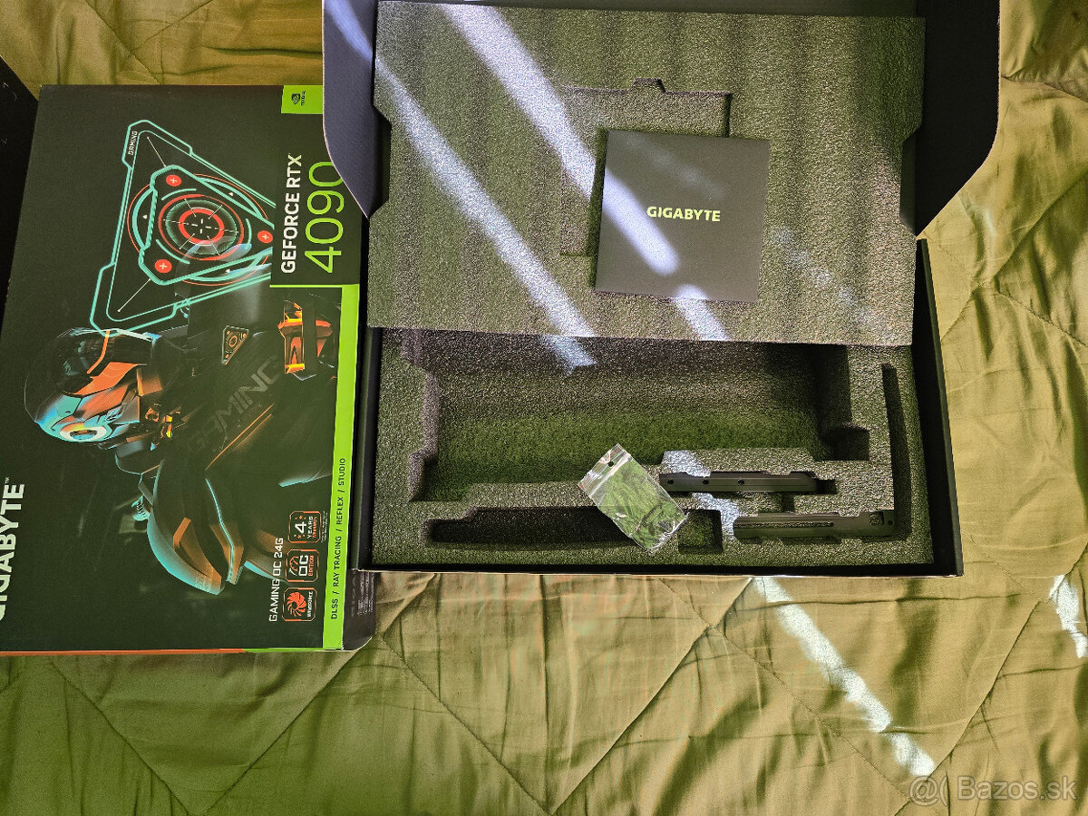 Krabica a antisag bracket od RTX 4090 kariet - 7