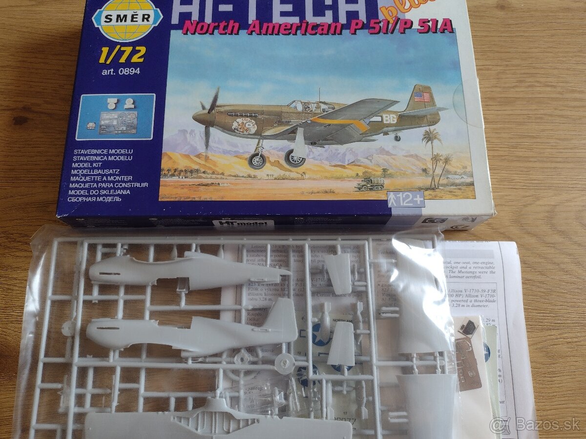 Plastikové modely 1:72 (10) - 7