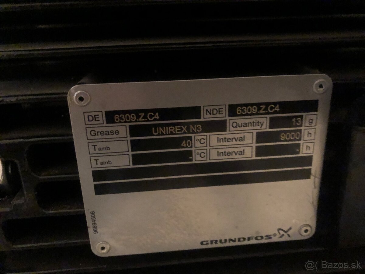 Čerpadlo Grundfos NBE 50-250/205 - 7