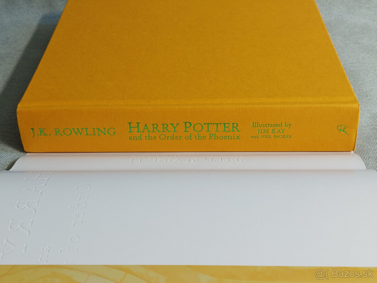 Harry Potter and the Order of the Phoenix - Illustrated Ed. - 7