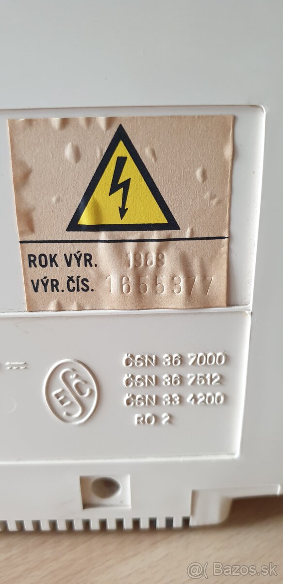 Televízor Merkur - 7