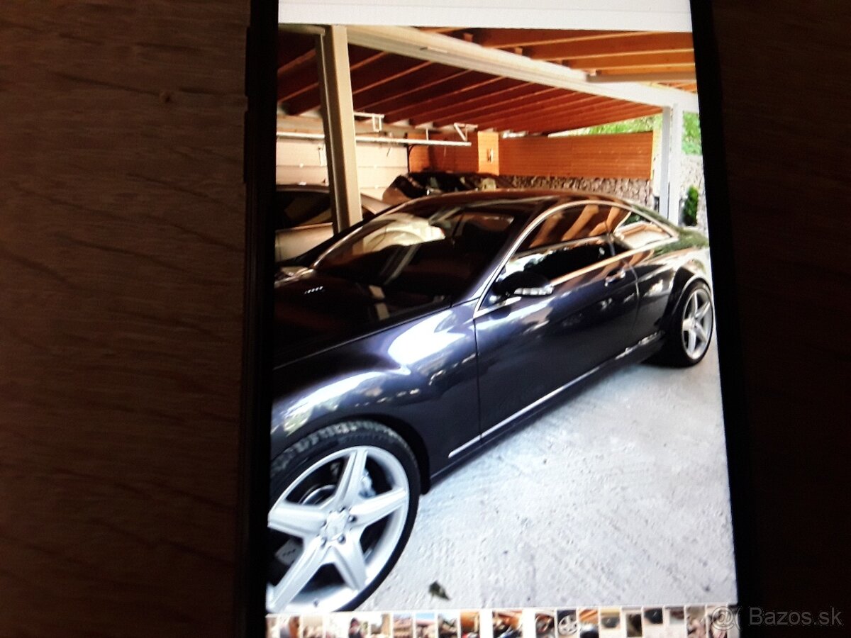 Predám Mercedes CL 500 - 7