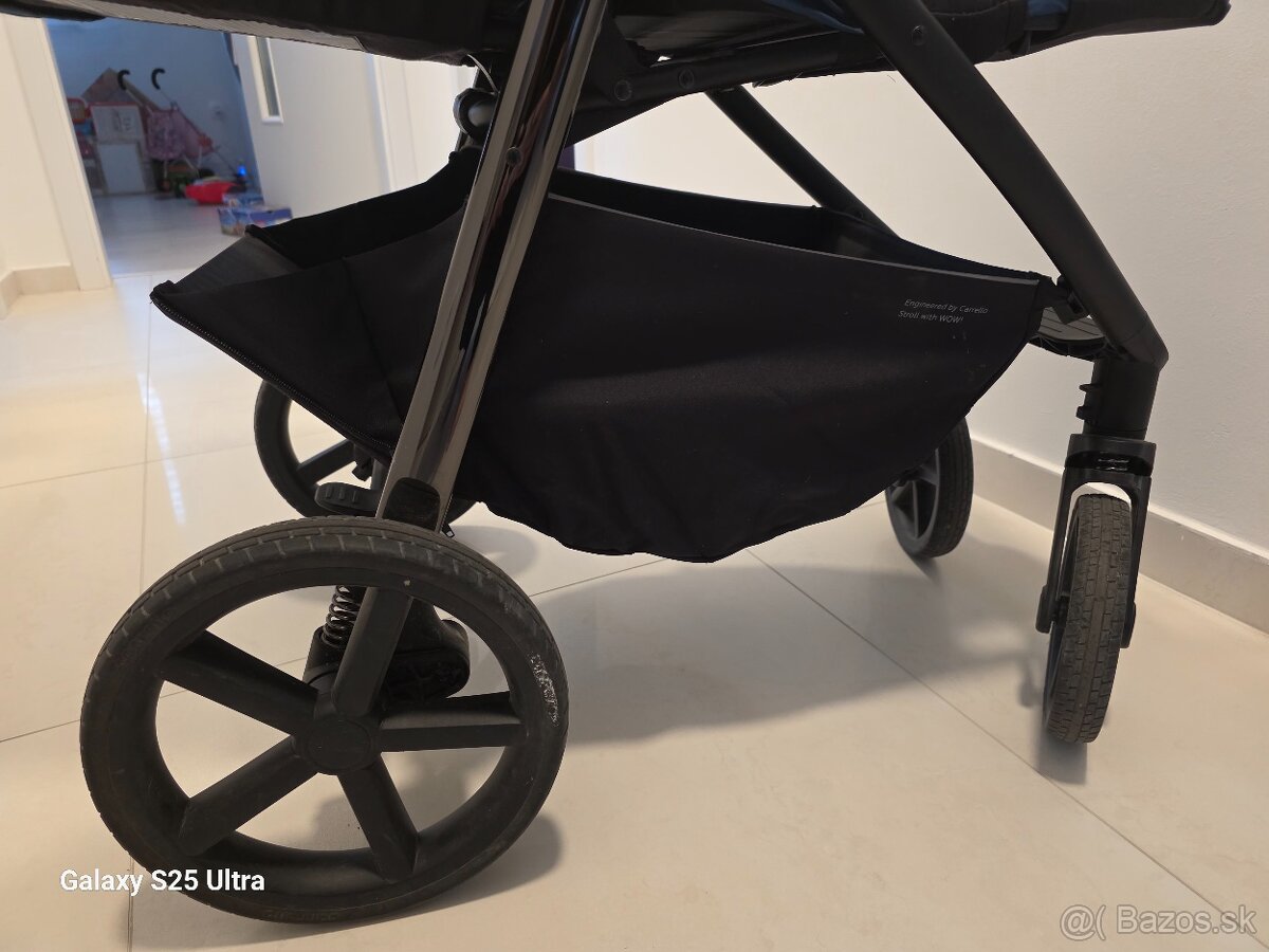 Športový kočik Carrello Bravo XL - 7