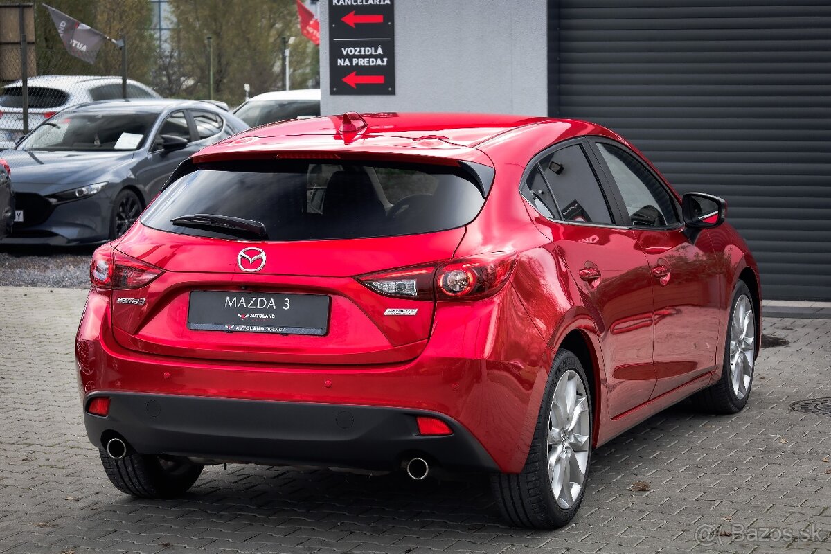 Mazda 3 2.0 Skyactiv-G120 Urban Limited 217/1500 - 7