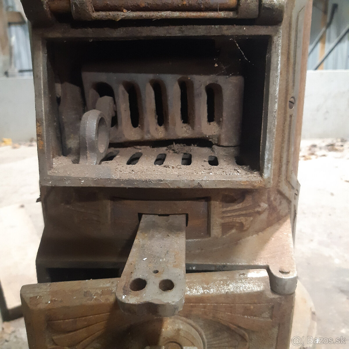 starožitné kachle - 7