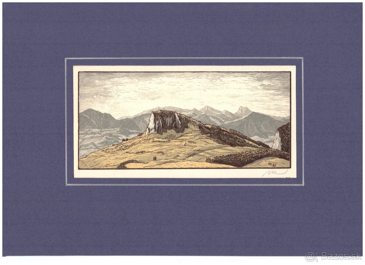 Karel Vik, drevoryty 2 - 7