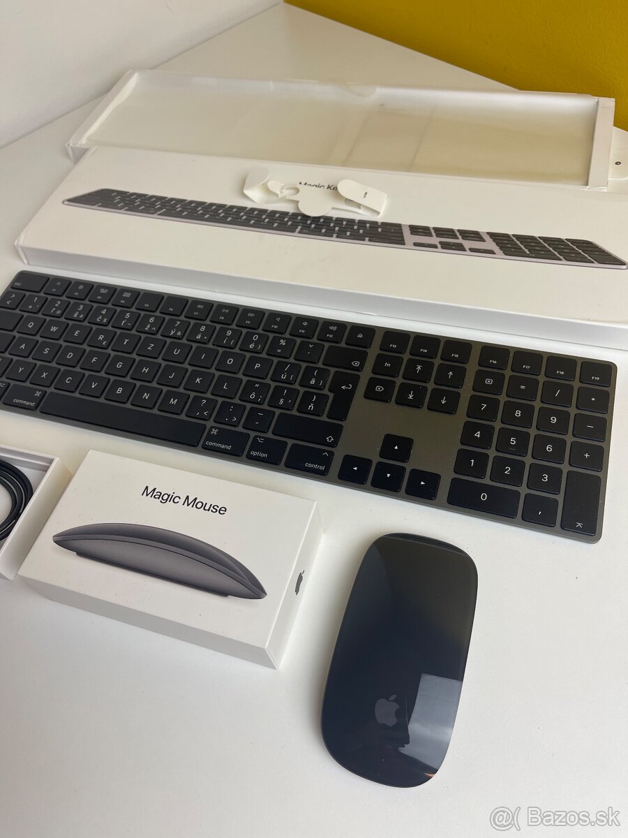 Predám Apple Magic Keyboard s numerickou klávesnicou a mouse - 7