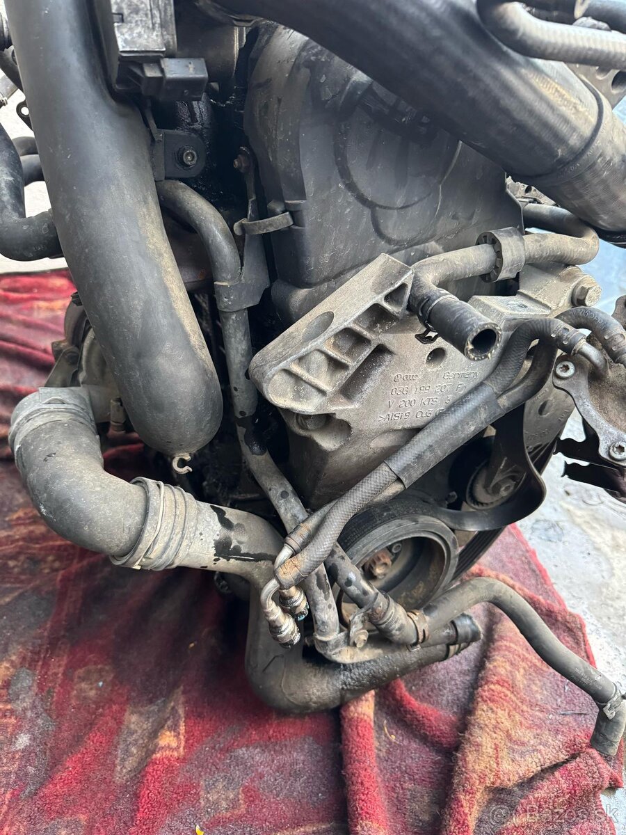 Rozpredám agregát 1.9 TDI 77kw BKC - 7