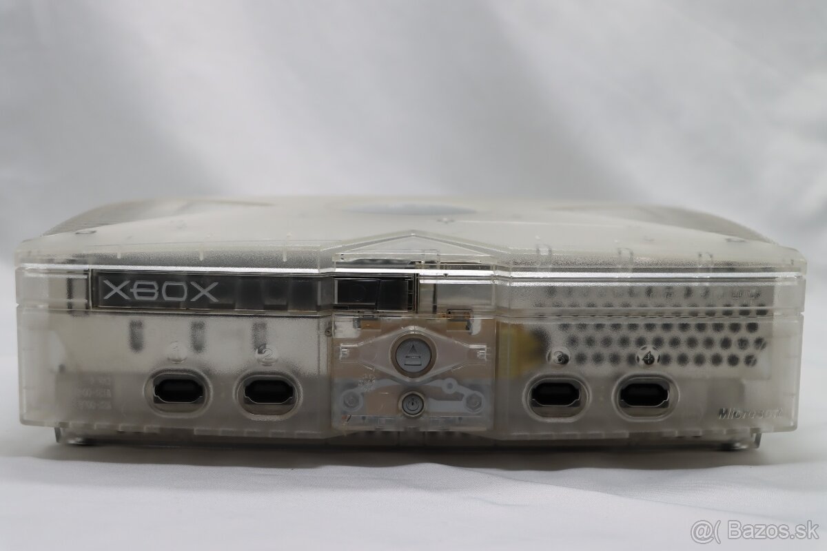 Xbox Classic Crystal • Originál komplet • Raritná verzia - 7