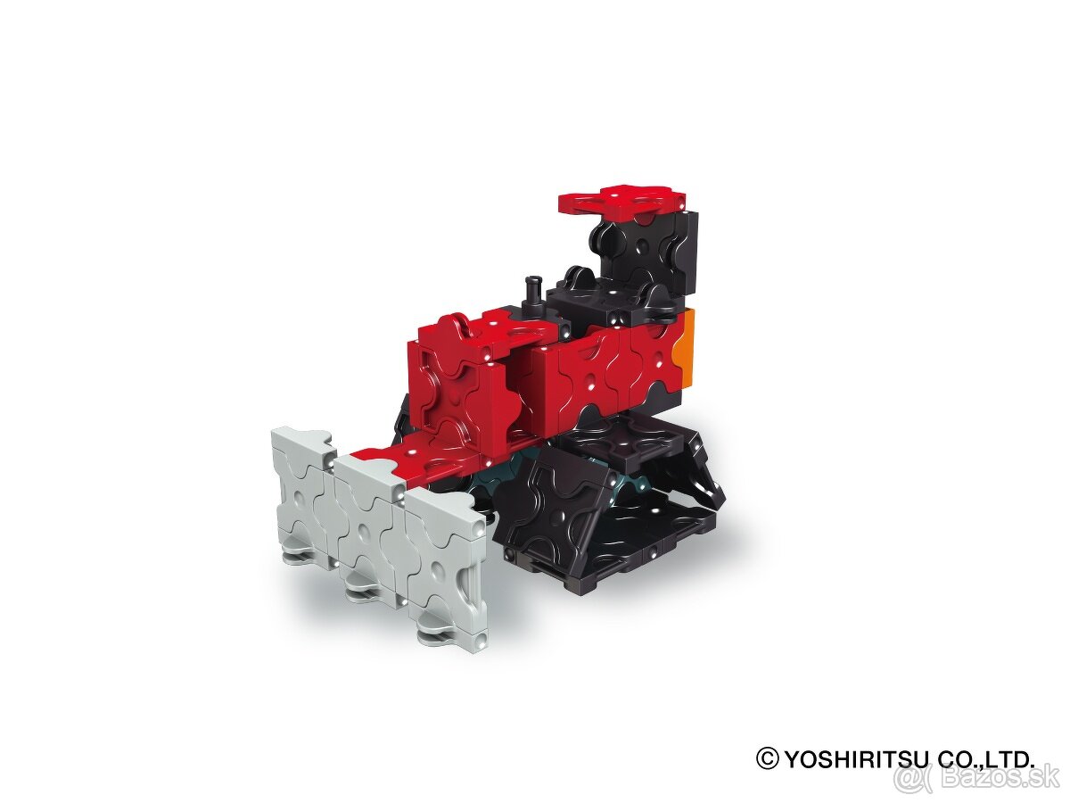 LaQ - Silný bager - HC Power Shovel - 7