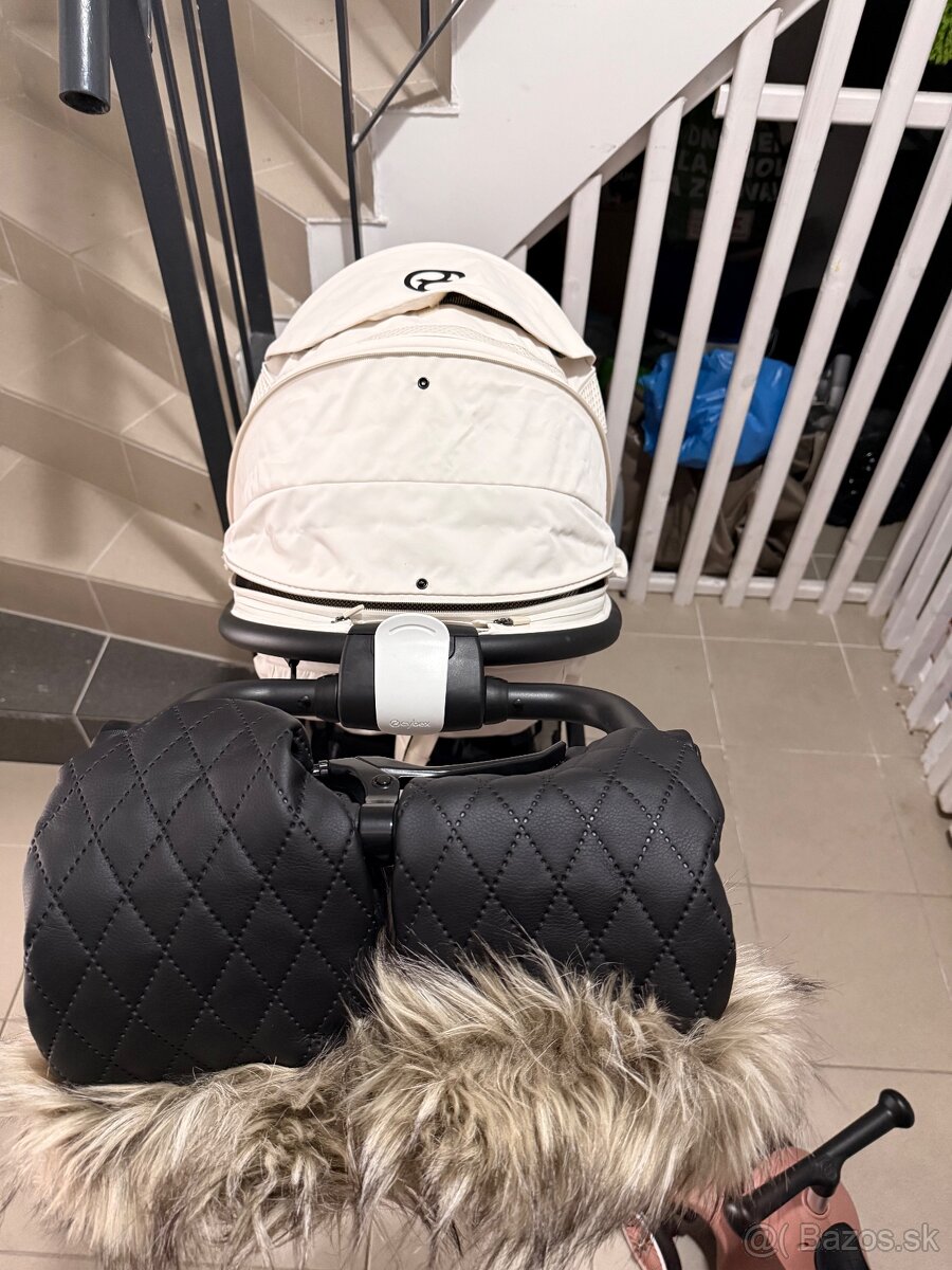 CYBEX Avi Spin Gold Seashell Beige. - 7