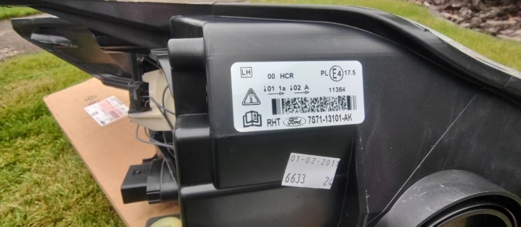 Ford Mondeo MK4 S-Max Galaxy - Lave predne svetlo - 7