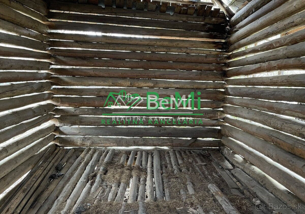 Predaj: Chata, drevenica v obci Radôstka, okres Čadca,741m2 - 7