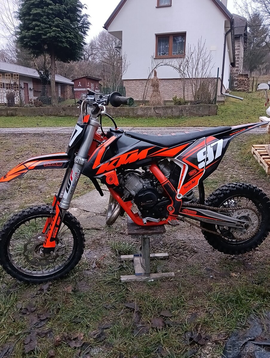 KTM SX 65 2020 - 7