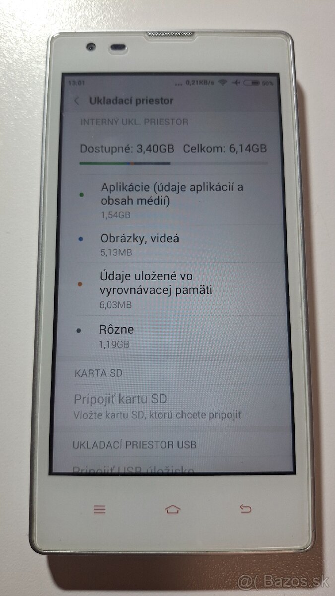 Xiaomi 1s 1GB/8GB - 7