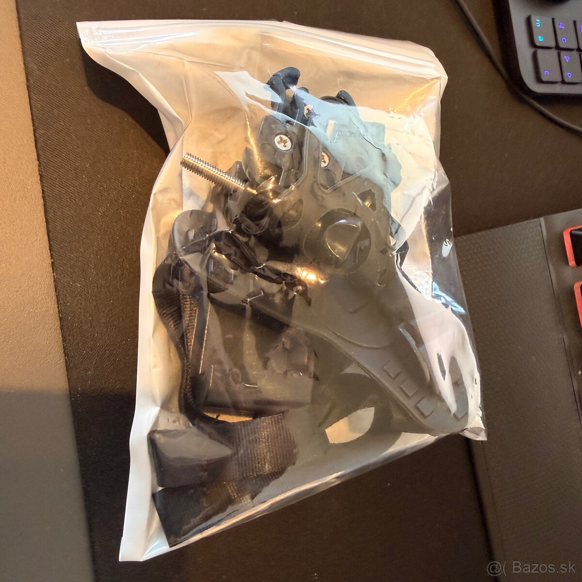 držiak na kameru / telefón – na prilbu - 7