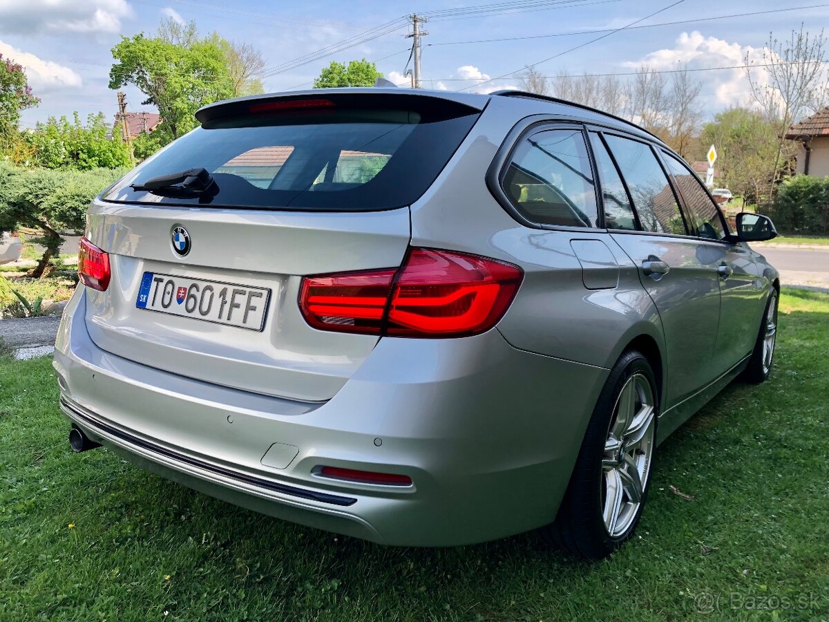 BMW 3 F31 Touring facelift - 7