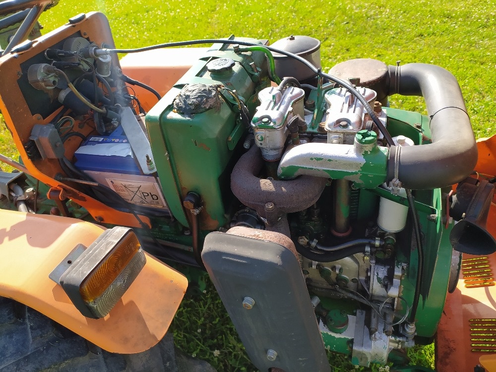 Malotraktor 4x4 Goldoni - 7