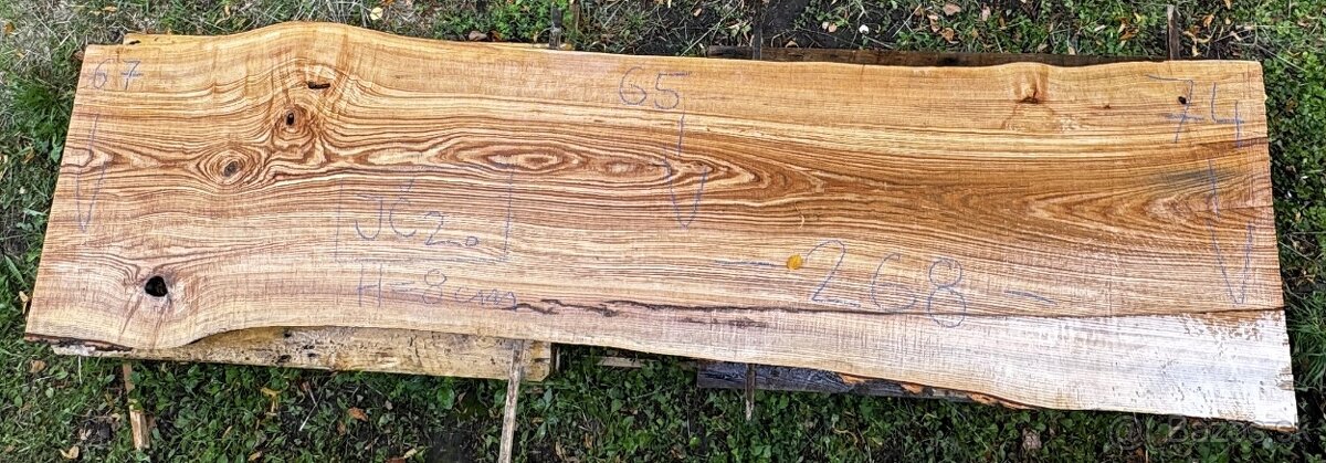 Jasenové rezivo - 7