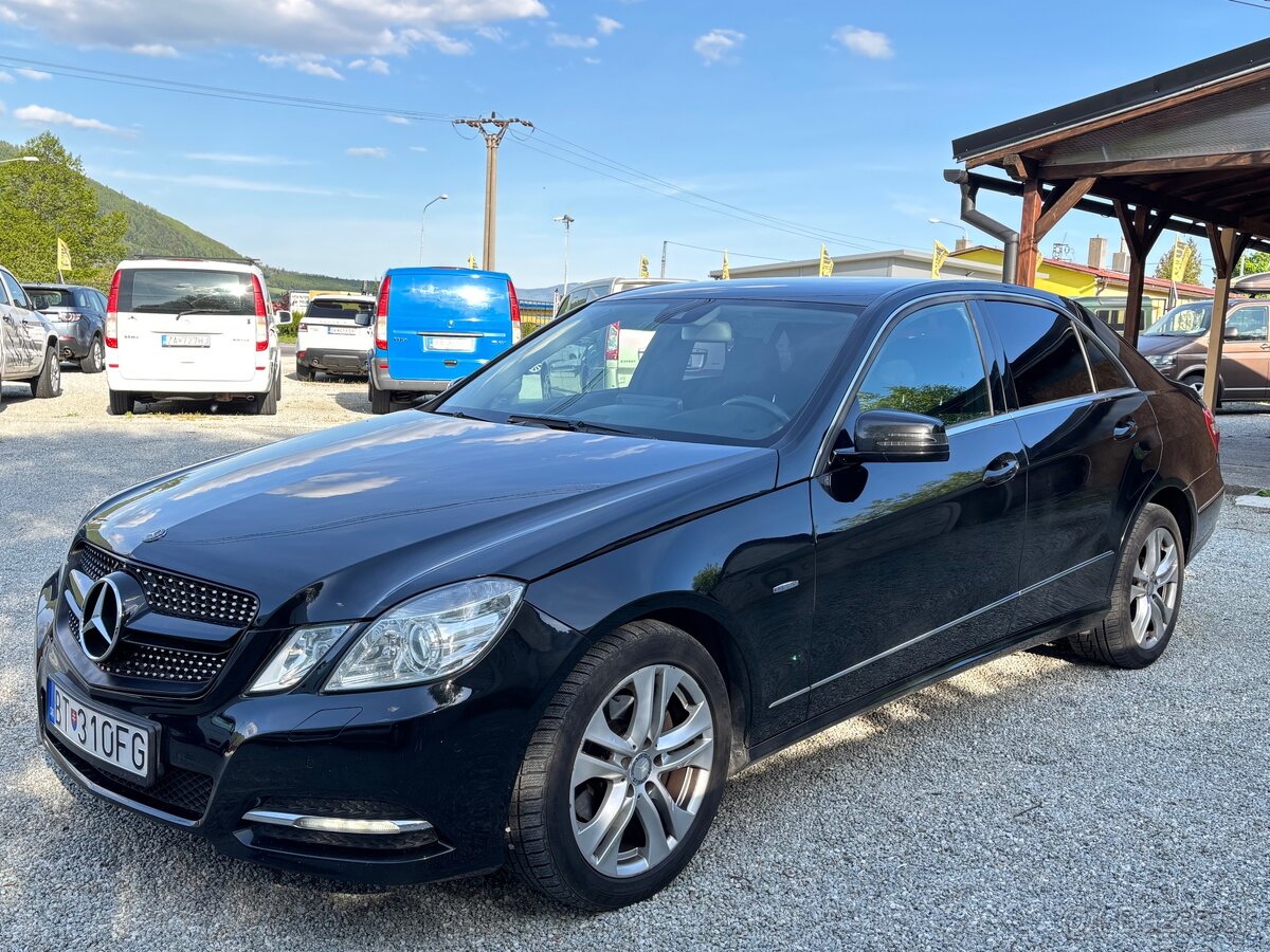 Mercedes-Benz E trieda Sedan 220 CDI Blue Elegance A/T - 7