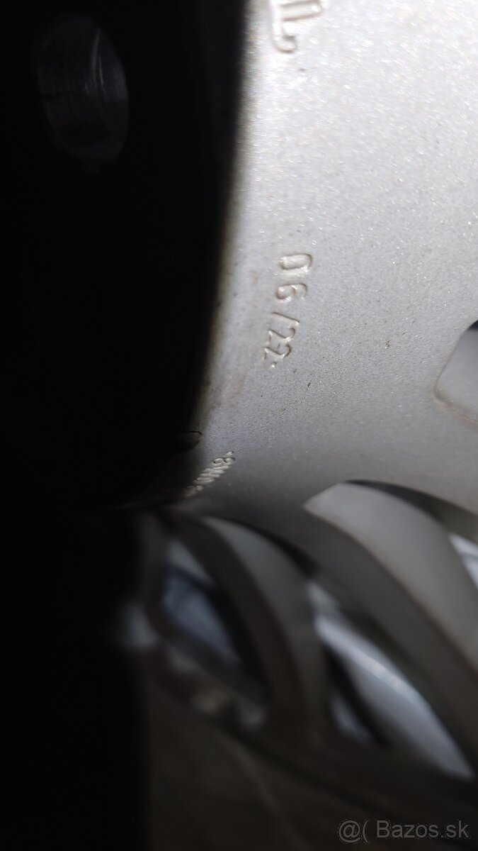 Audi Zimná sada R17 5x112 E7.5Jx17H2 ET29 - 7