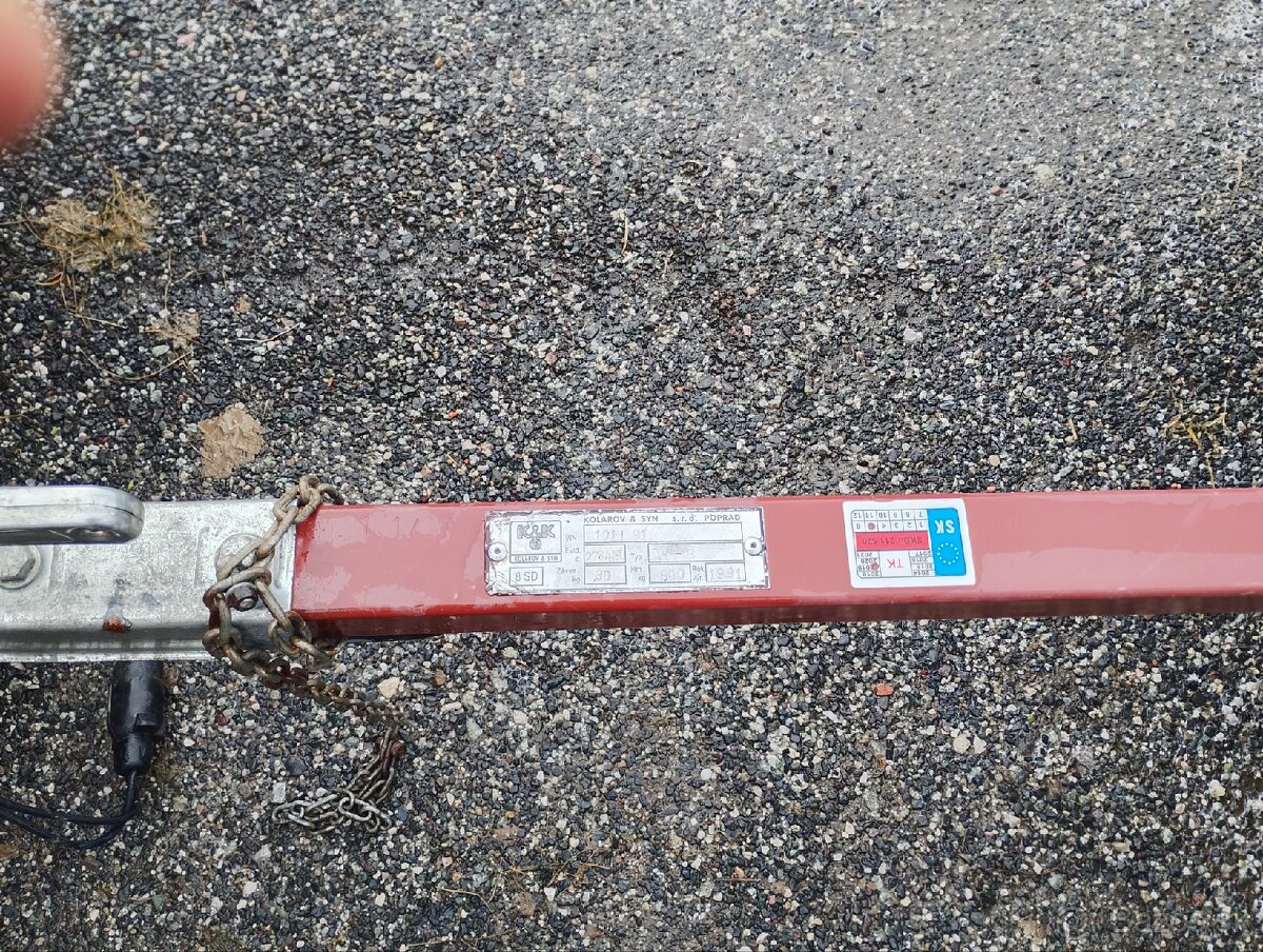 Privesný vozík - 7