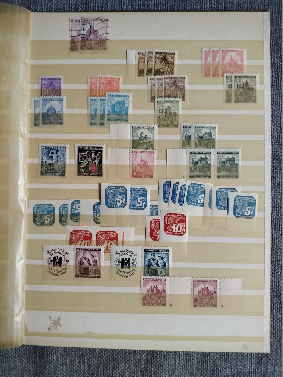 filatelistický materiál - 7