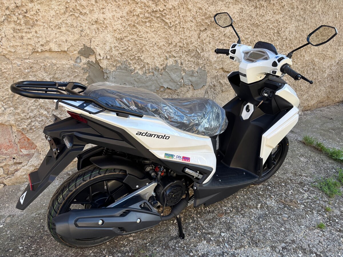ADAMOTO WHITE 125i novy model 2026 - 7