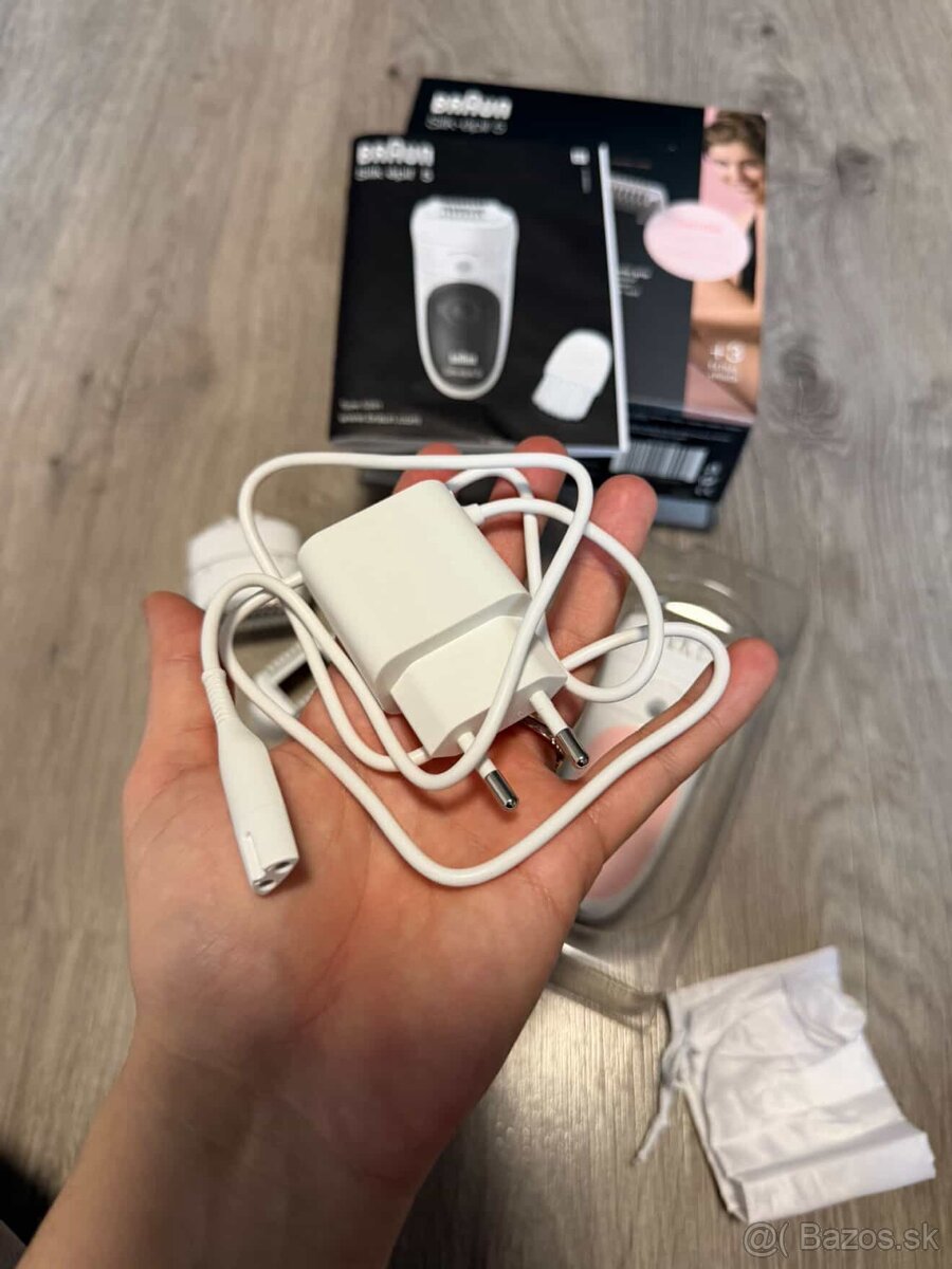 Epilátor Braun Silk-épil 5 - 7