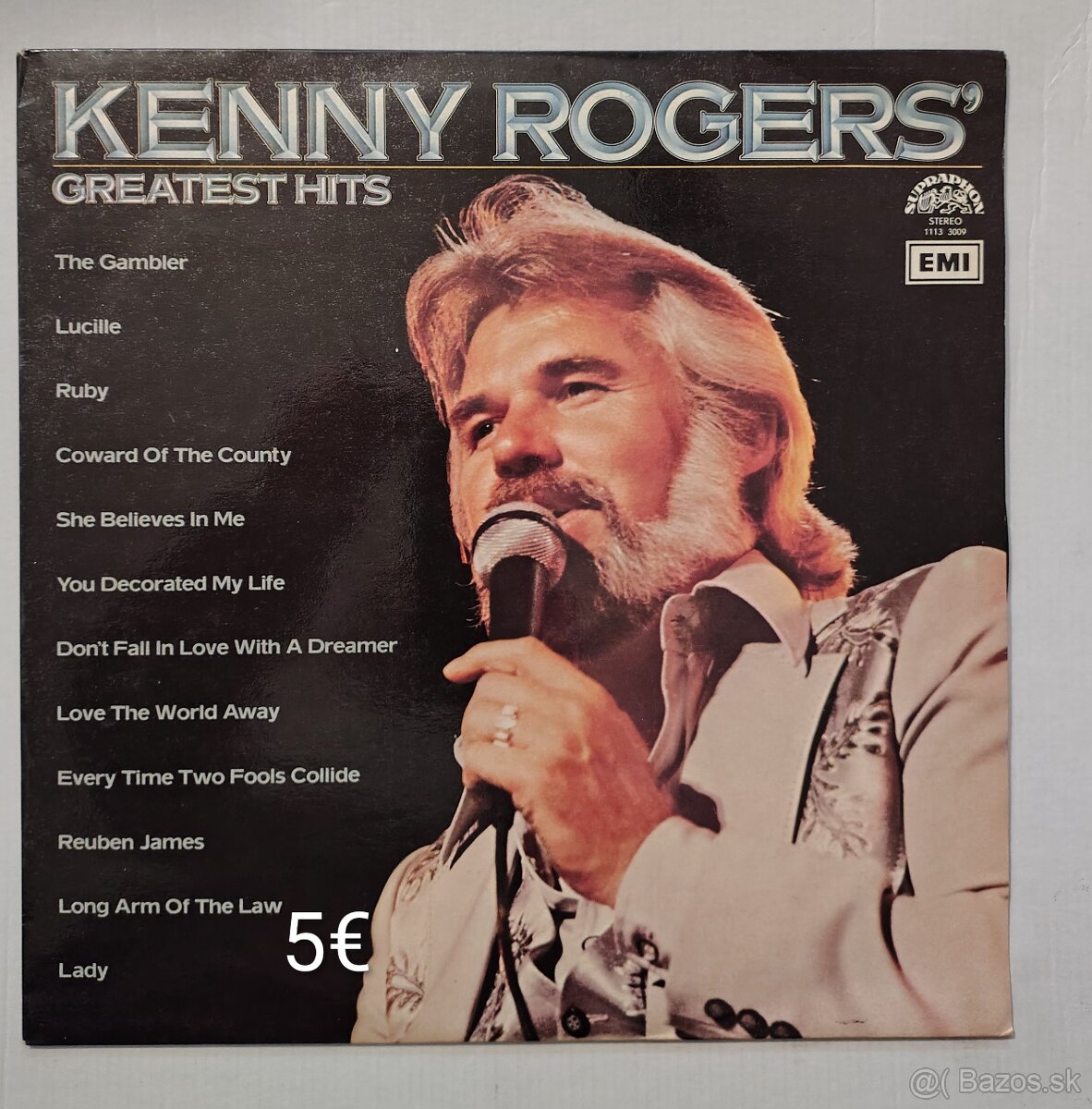 Lp zahraničné/ rôzne - 7