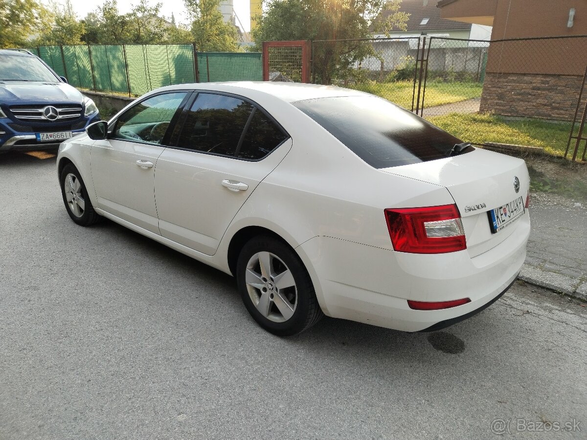 Predám Škoda Octavia 1,6 TDi 81kW - 7