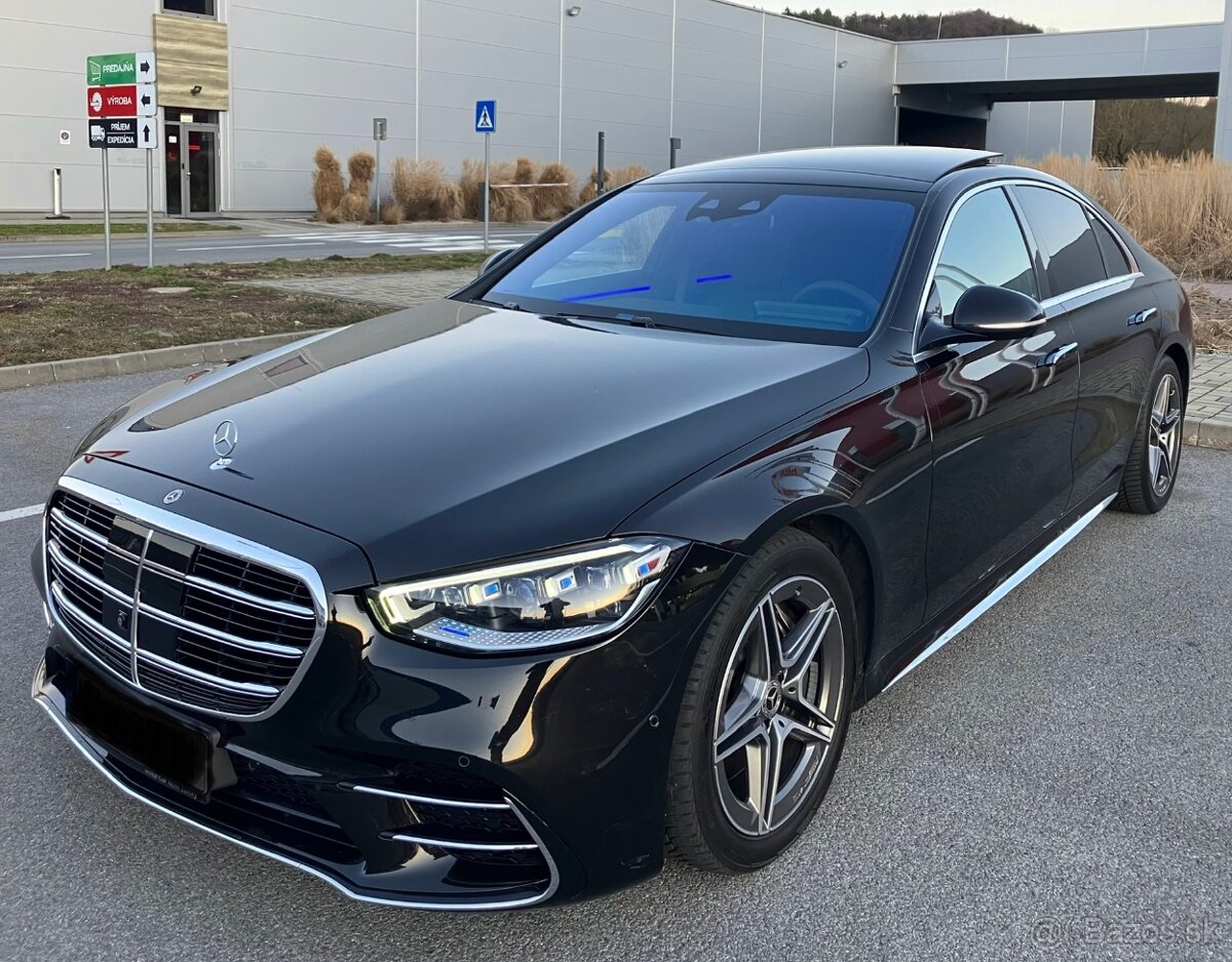 Mercedes-Benz S400d 4matic AMG line - 7