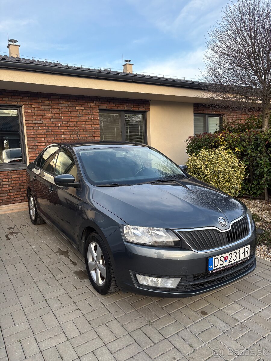 Škoda Rapid 1.6 TDI sedan - 7